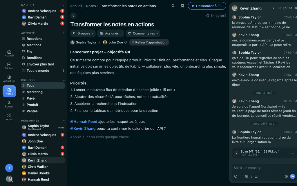 FabricLoop Notes